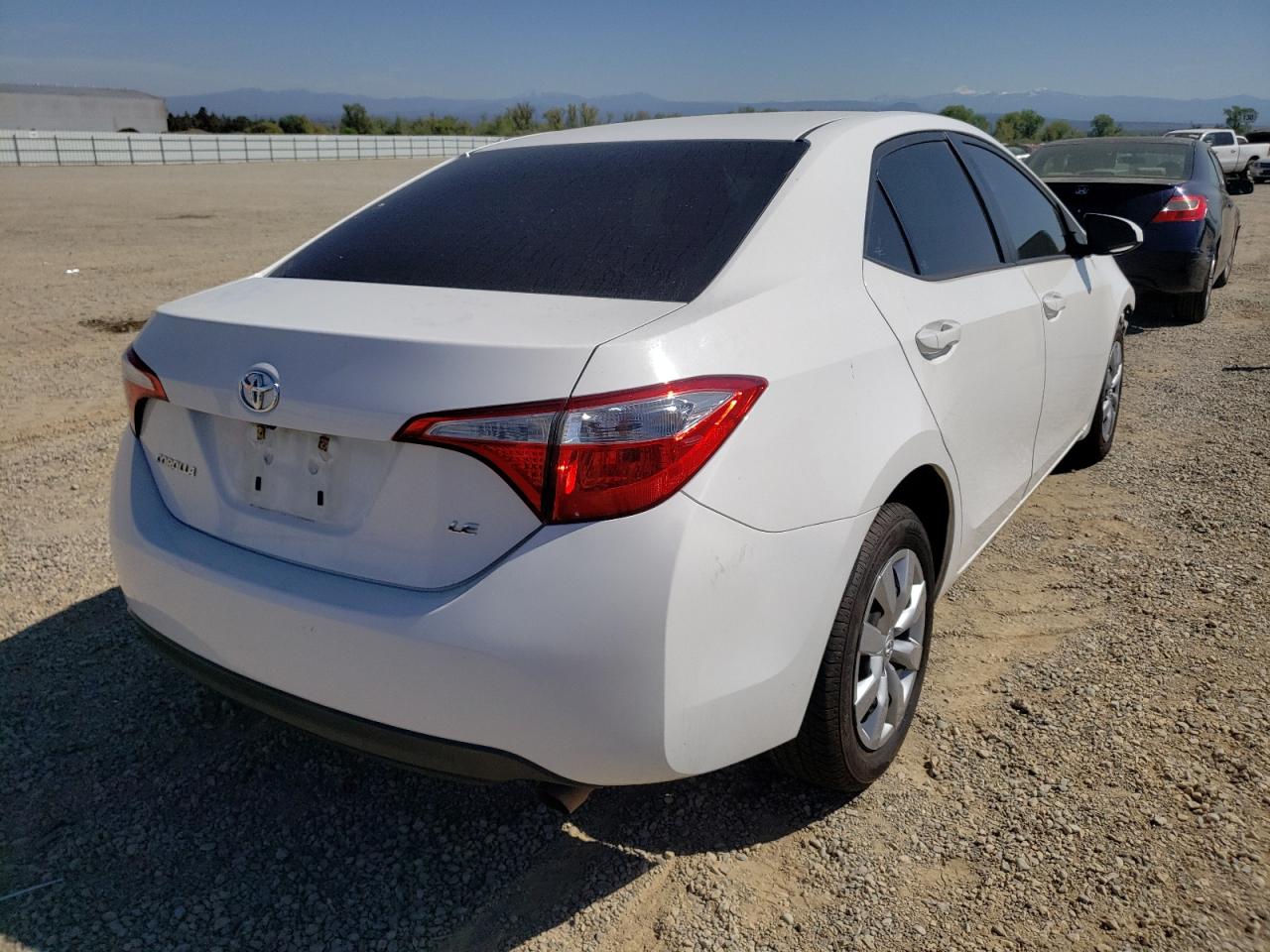 Photo 4 from auction – 2015 TOYOTA COROLLA L with VIN 2T1BURHE1FC378926