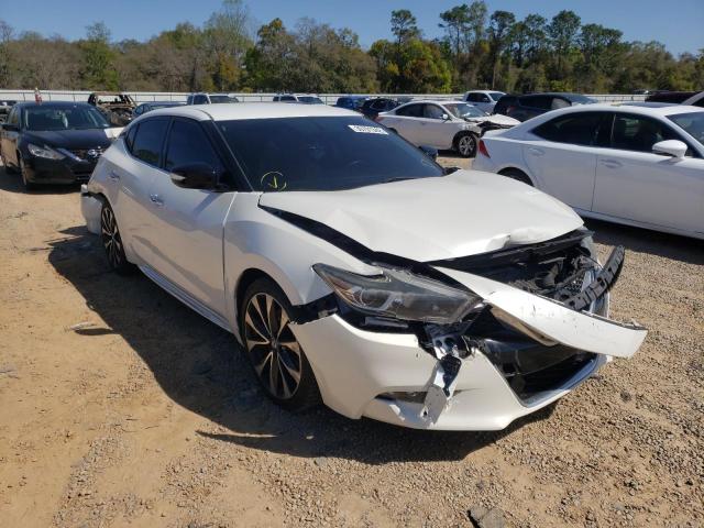 NISSAN MAXIMA 3.5 2016 with VIN 1N4AA6AP2GC411348 - Photo from auction