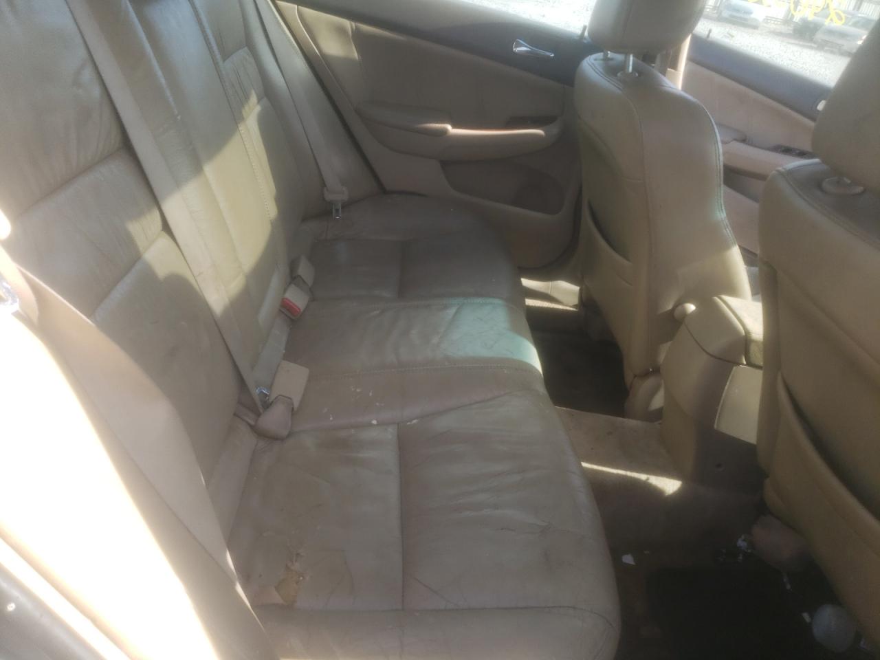 Photo 6 from auction – 2006 HONDA ACCORD EX with VIN 1HGCM66596A018296