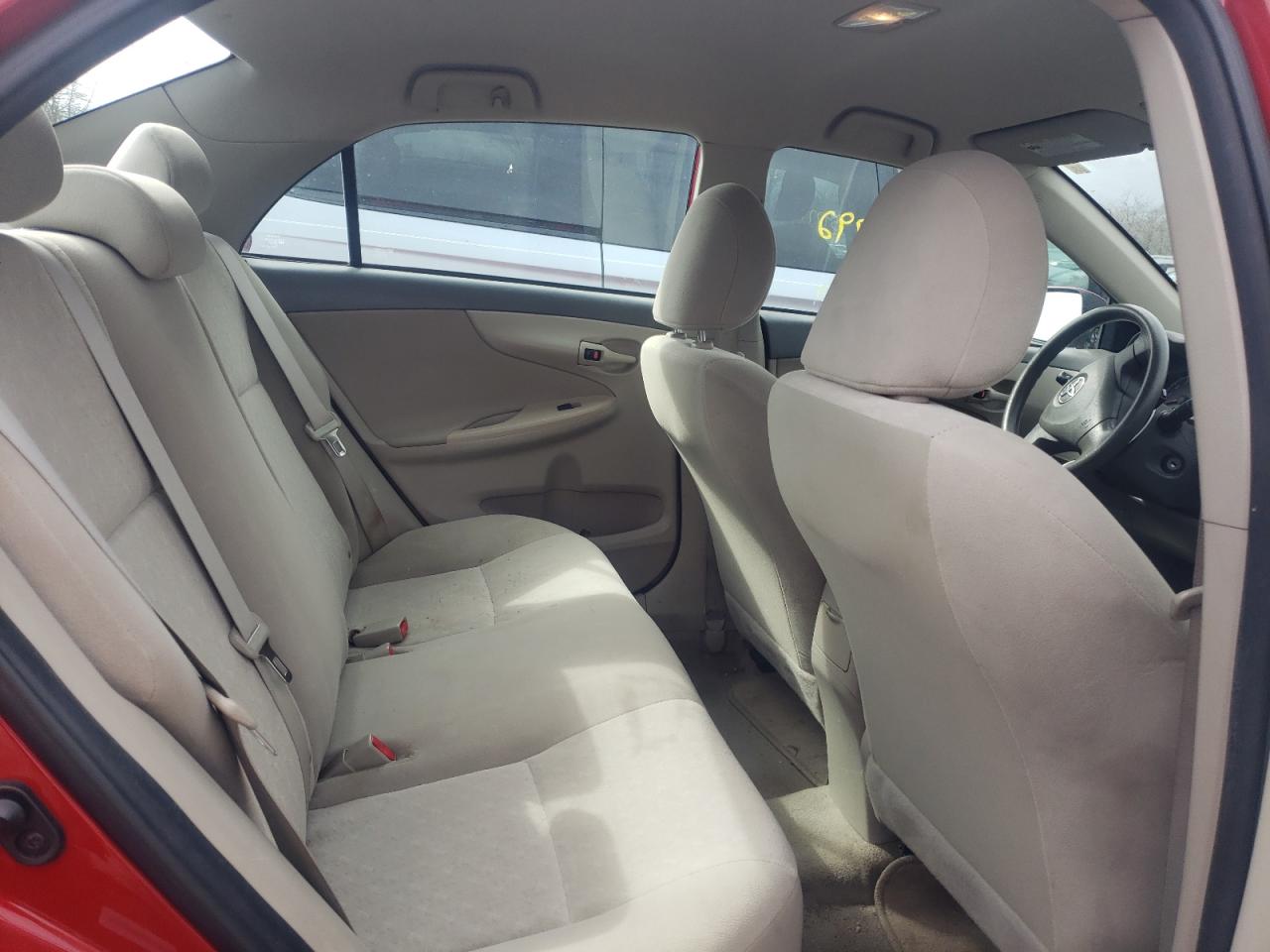 Photo 6 from auction – 2009 TOYOTA COROLLA BA with VIN 1NXBU40E79Z119200