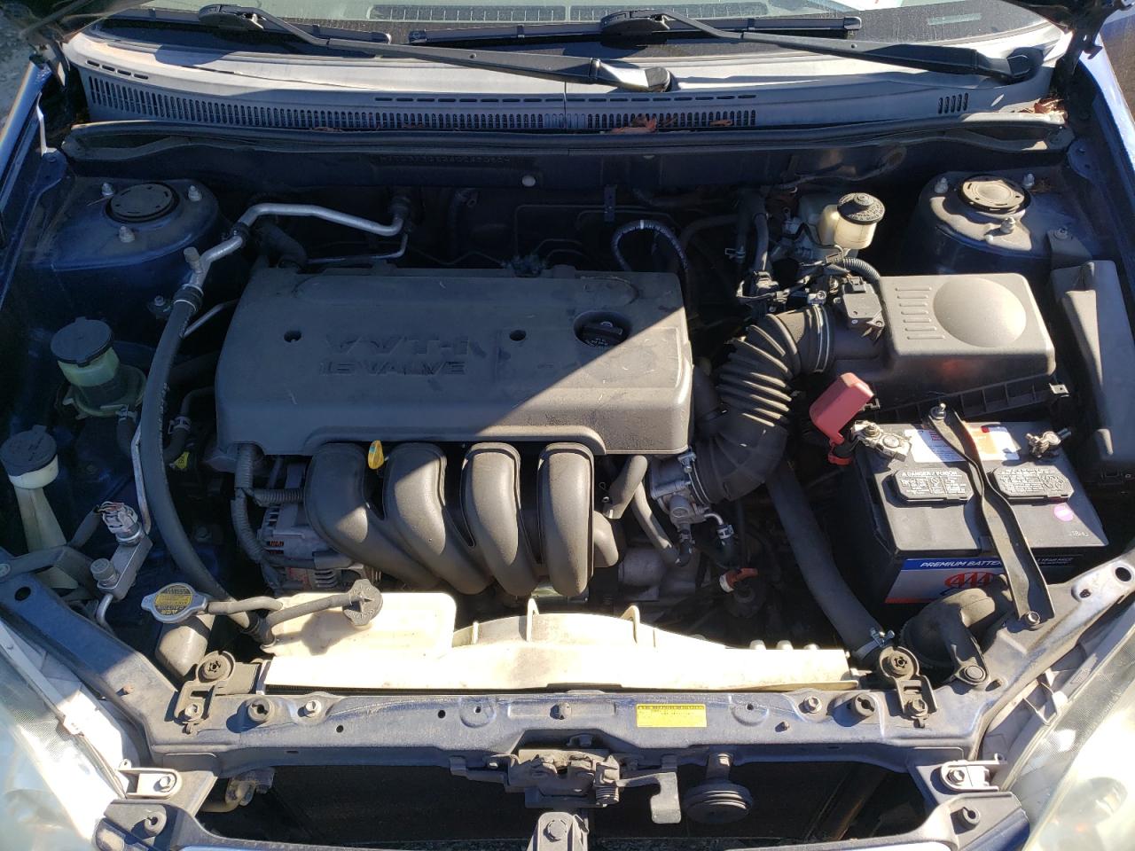 Photo 7 from auction – 2006 TOYOTA COROLLA CE with VIN JTDBR32E260069080