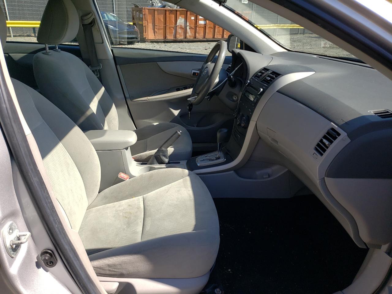 Photo 5 from auction – 2010 TOYOTA COROLLA BA with VIN 1NXBU4EE2AZ321567