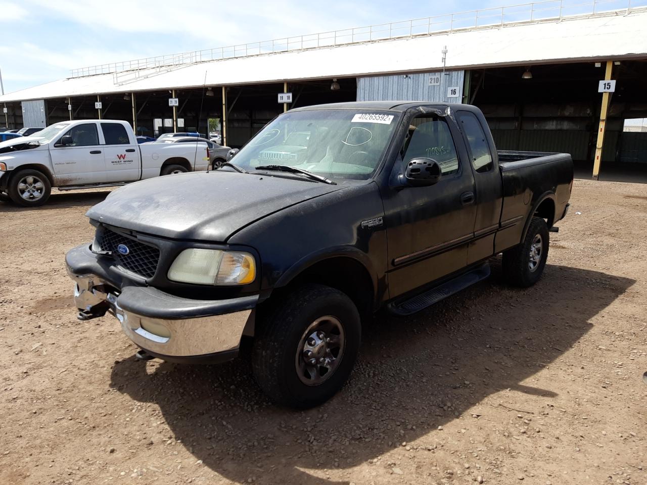 Photo 2 from auction – 1997 FORD F250 with VIN 1FTFX28L6VKC54257