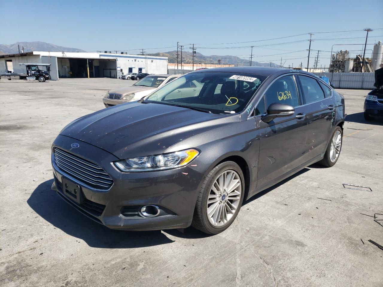 Photo 2 from auction – 2016 FORD FUSION SE with VIN 3FA6P0H94GR133997
