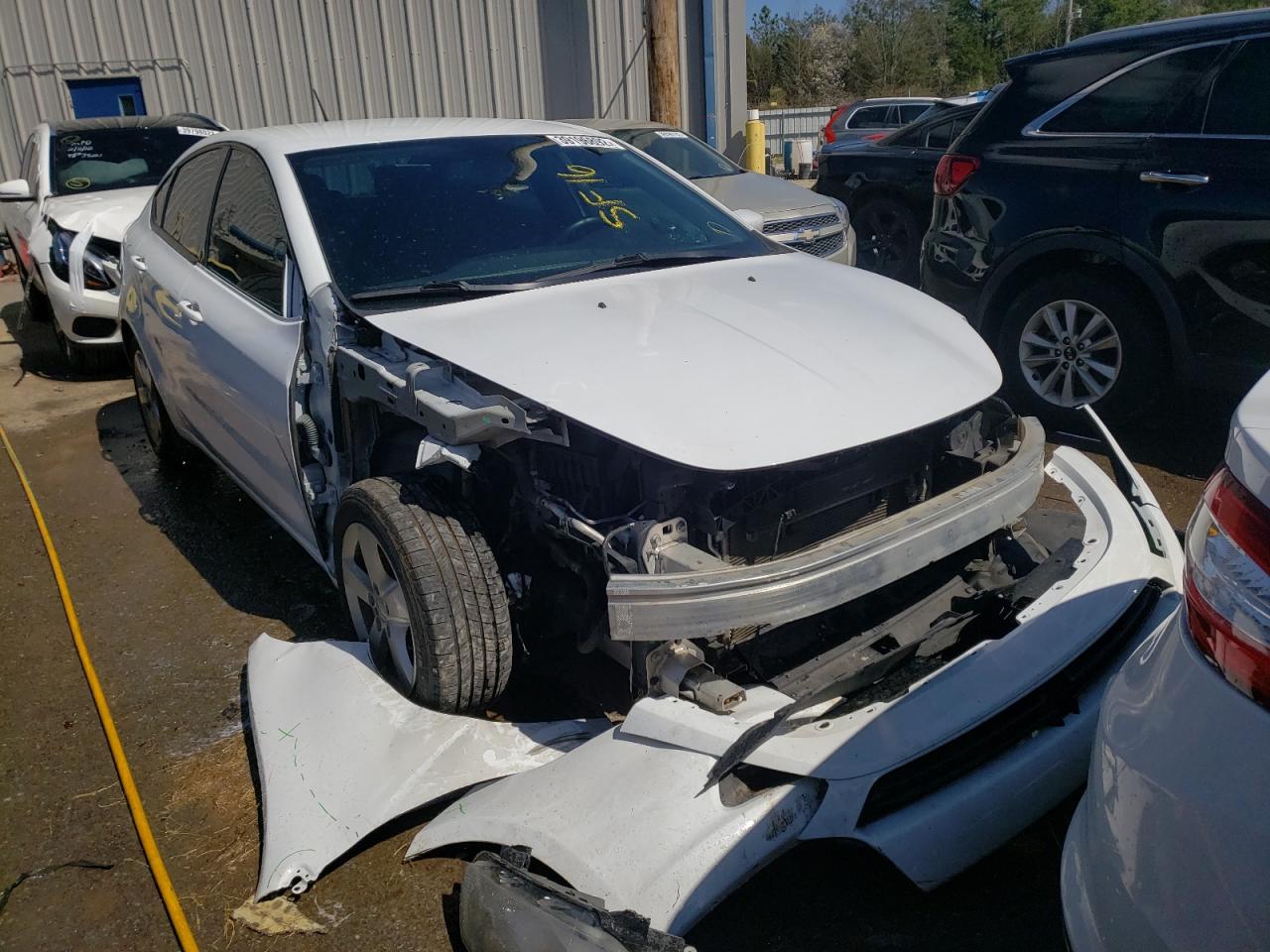 DODGE DART SXT 2016 with VIN 1C3CDFBBXGD689166 - Photo from auction