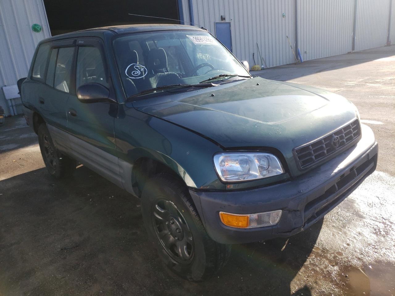 TOYOTA RAV4 1998 with VIN JT3GP10V7W7041337 - Photo from auction