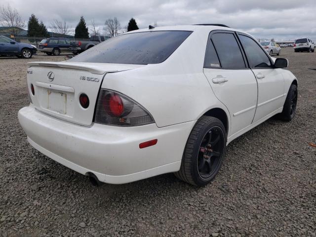 Photo 4 from auction – 2004 LEXUS IS 300 with VIN JTHBD192540090631