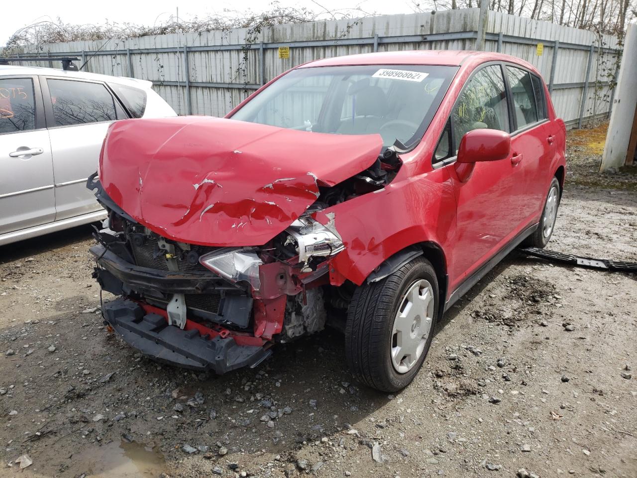 صورة رقم 2 من المزاد - 2007 NISSAN VERSA S مع VIN 3N1BC13E77L434834