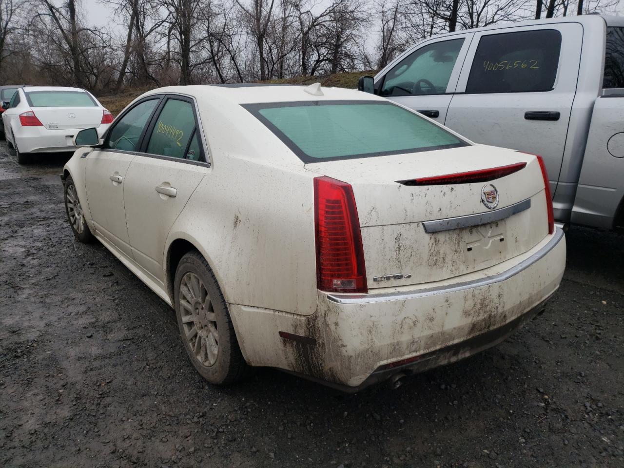 Photo 3 from auction – 2010 CADILLAC CTS with VIN 1G6DC5EG7A0117722