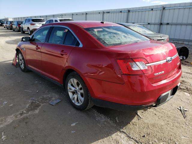 Photo 3 from auction – 2012 FORD TAURUS SEL with VIN 1FAHP2HWXCG107982