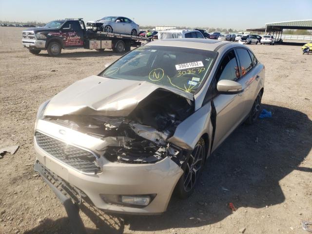 Photo 2 from auction – 2018 FORD FOCUS SEL with VIN 1FADP3H28JL308530