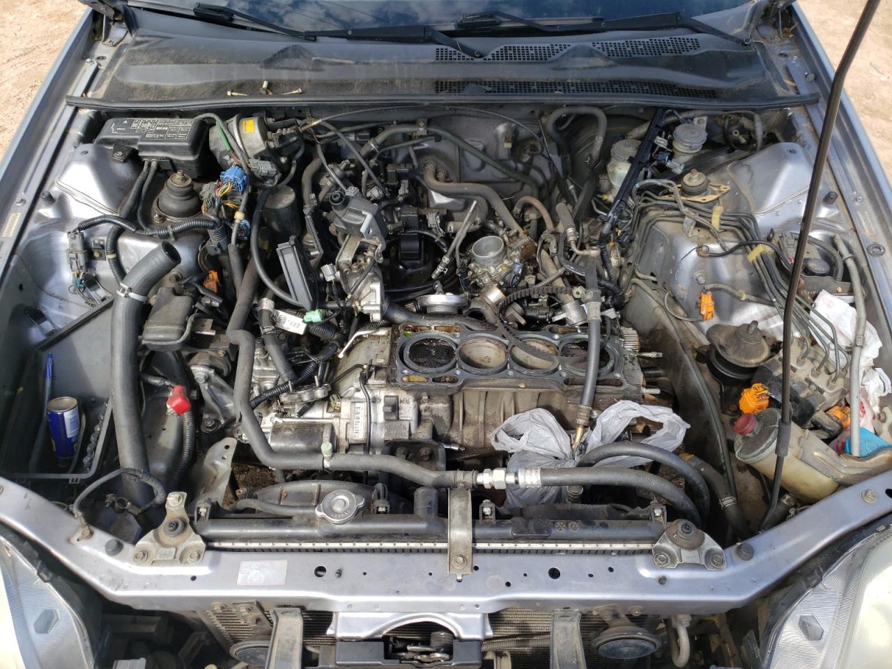 Photo 7 from auction – 1999 HONDA PRELUDE with VIN JHMBB6141XC005125