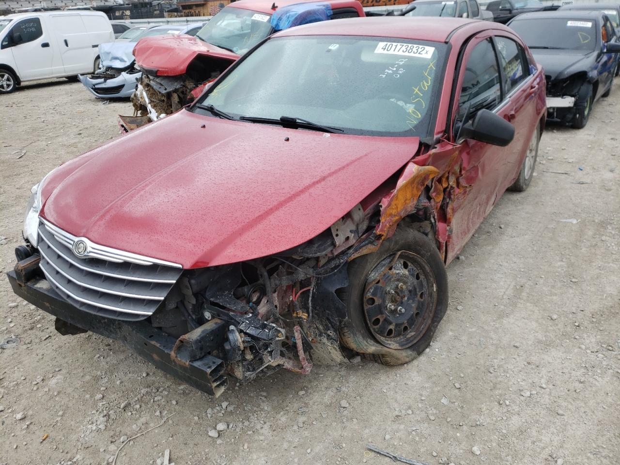 Photo 9 from auction – 2010 CHRYSLER SEBRING TO with VIN 1C3CC4FB4AN193038