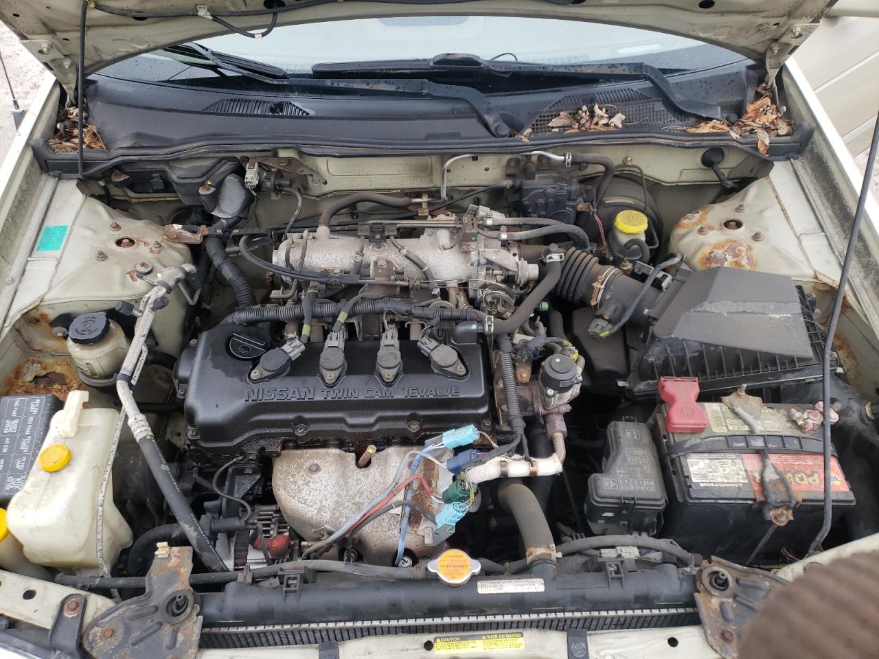Photo 7 from auction – 2001 NISSAN SENTRA XE with VIN 3N1CB51D01L496592