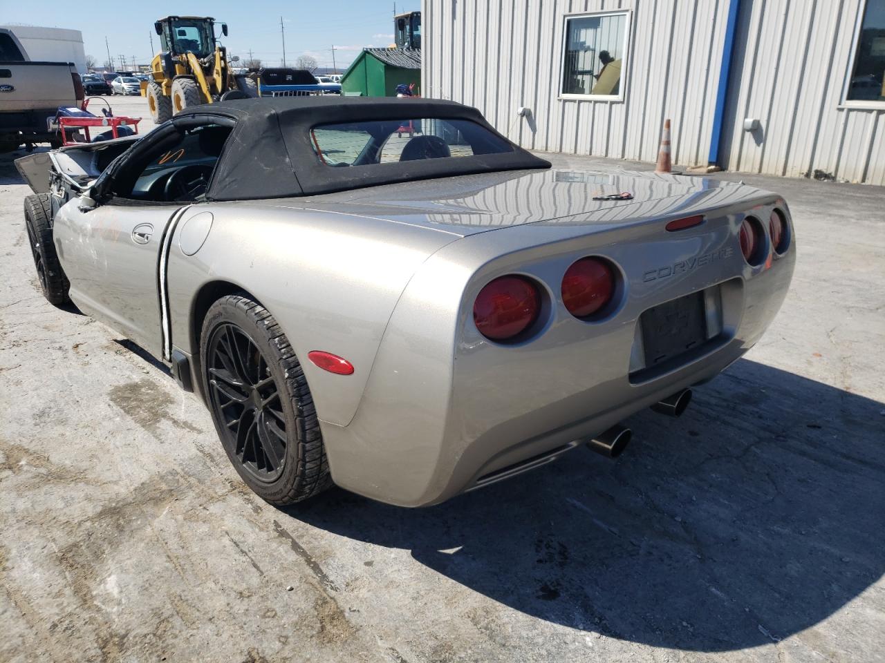 Photo 3 from auction – 1998 CHEVROLET CORVETTE with VIN 1G1YY32G7W5103637