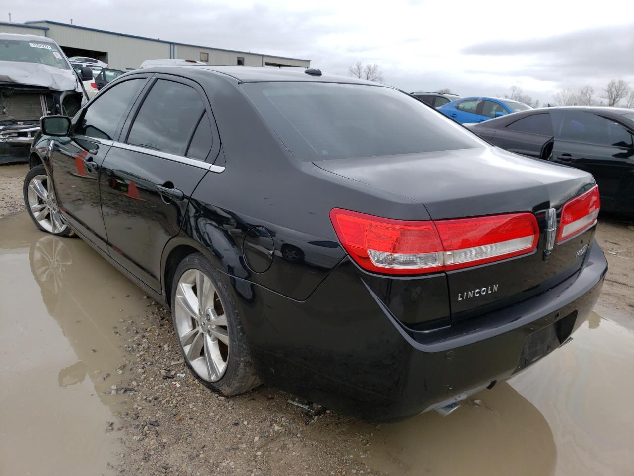 Photo 3 from auction – 2011 LINCOLN MKZ with VIN 3LNHL2GC3BR763618