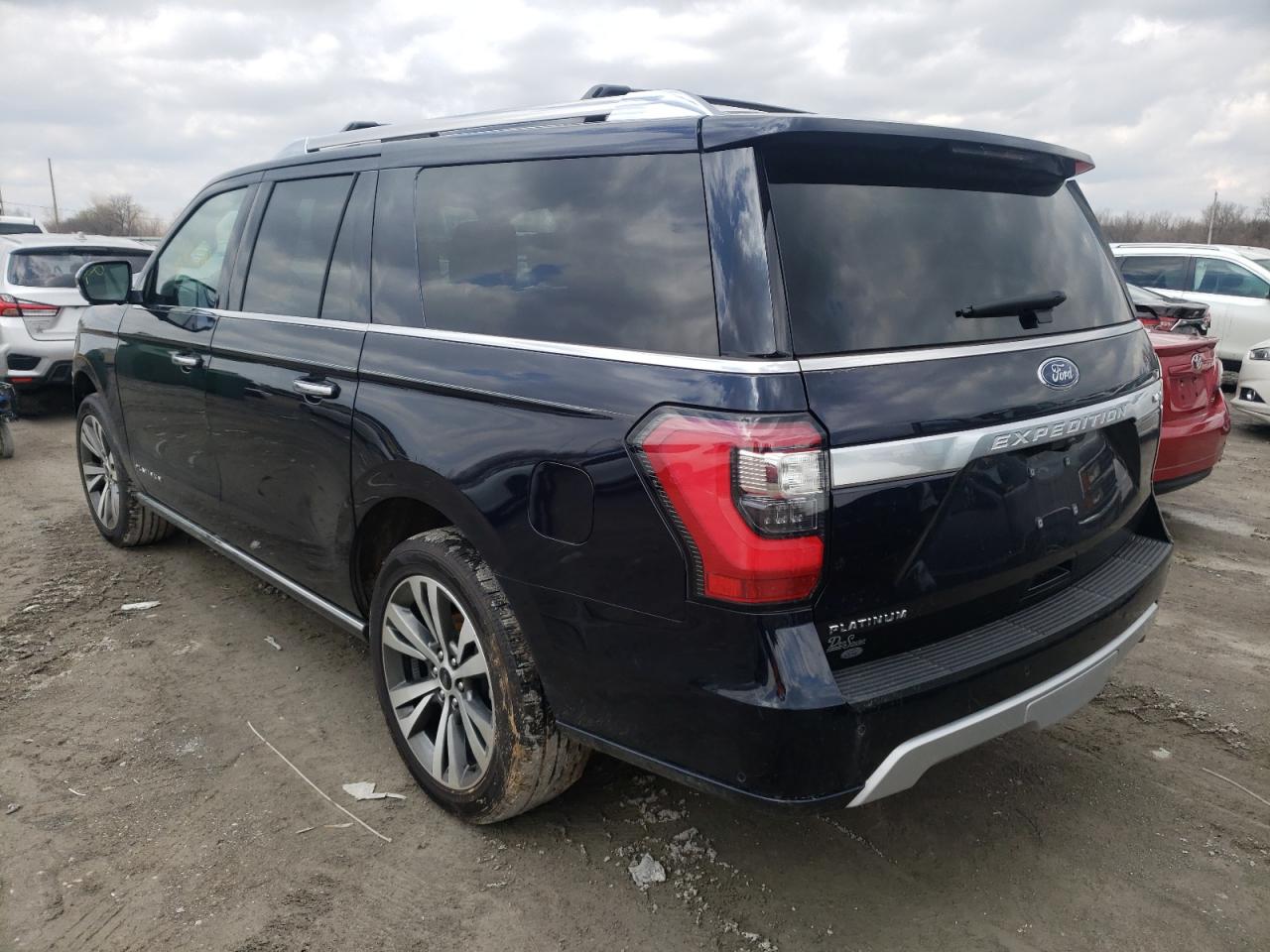 Photo 3 from auction – 2021 FORD EXPEDITION with VIN 1FMJK1MT5MEA84569