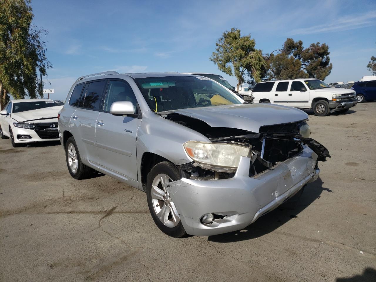 TOYOTA HIGHLANDER 2008 with VIN JTEES42A882089860 - Photo from auction