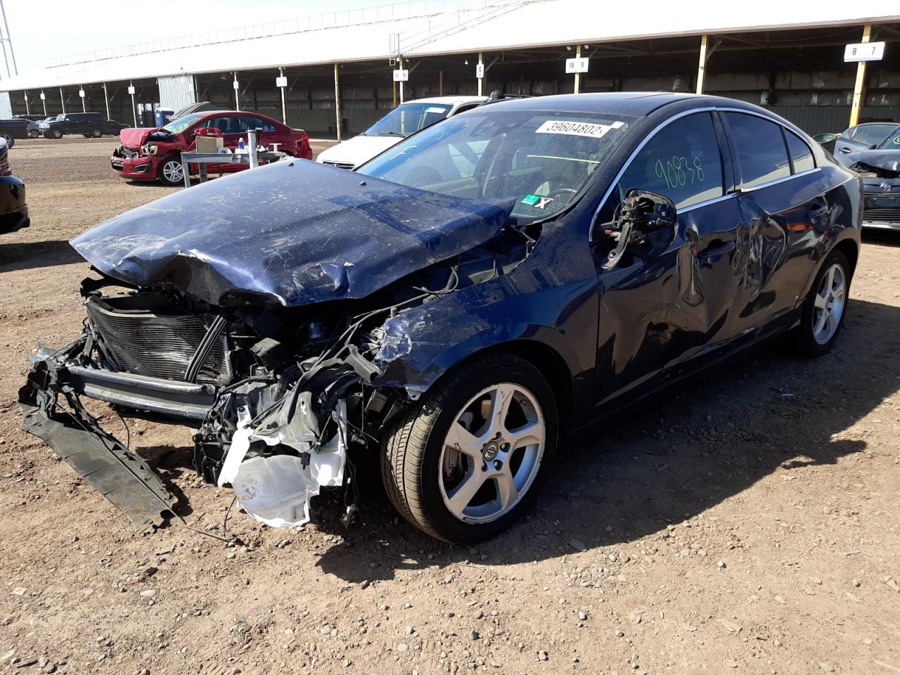 Photo 2 from auction – 2012 VOLVO S60 T5 with VIN YV1622FS8C2044596
