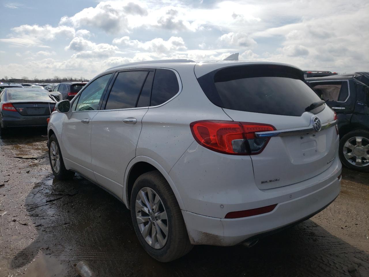 Photo 3 from auction – 2017 BUICK ENVISION E with VIN LRBFXBSA5HD076811