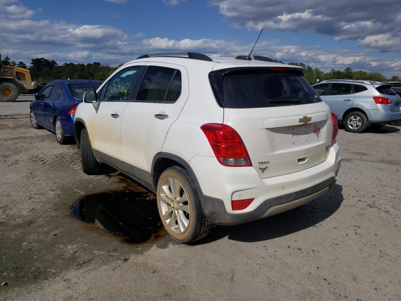 Photo 3 from auction – 2017 CHEVROLET TRAX PREMI with VIN 3GNCJMSB0HL257844