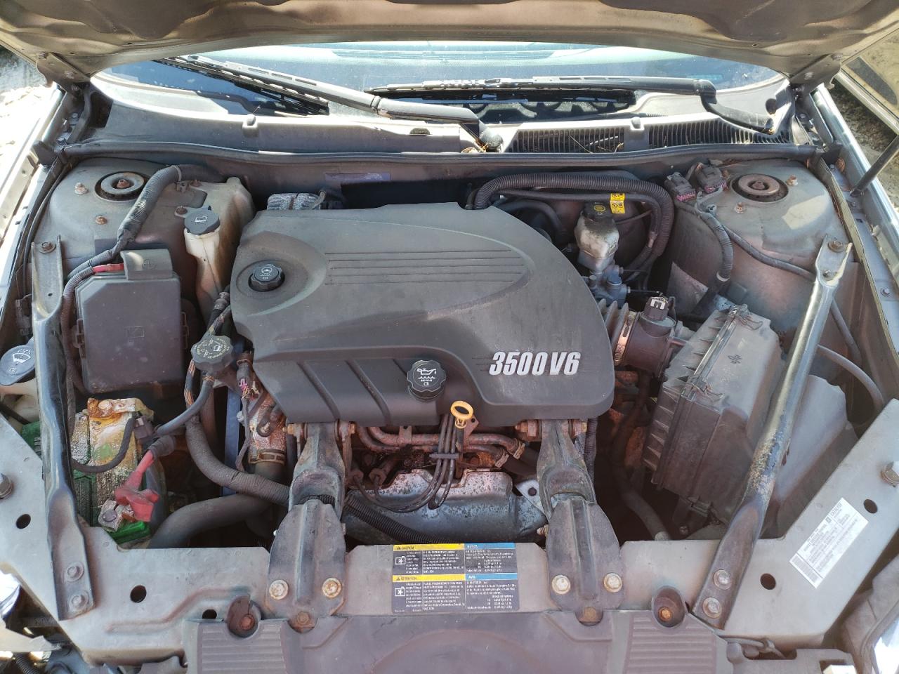Photo 7 from auction – 2008 CHEVROLET IMPALA LT with VIN 2G1WT58N481227909