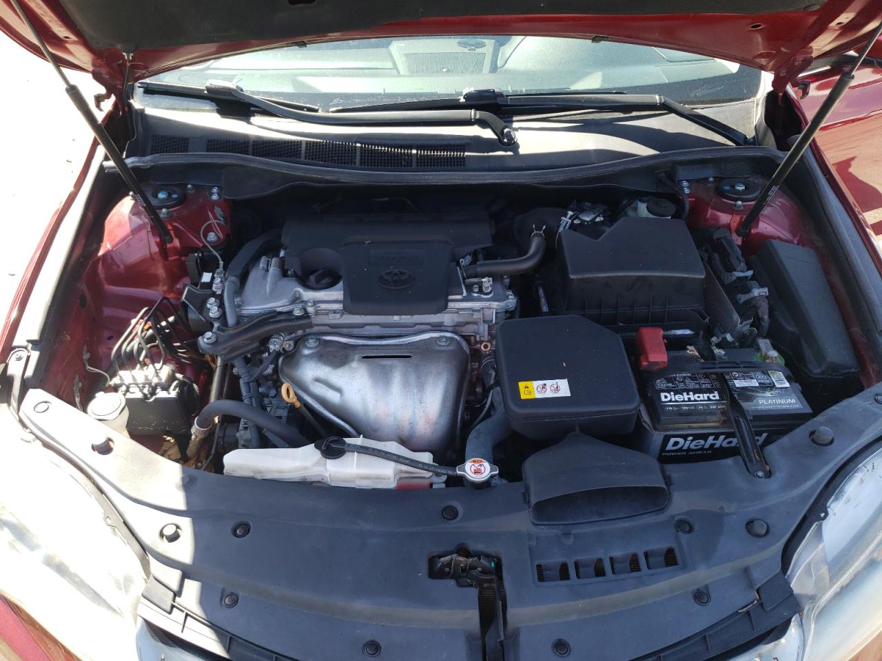 Photo 7 from auction – 2017 TOYOTA CAMRY LE with VIN 4T1BF1FK4HU773124