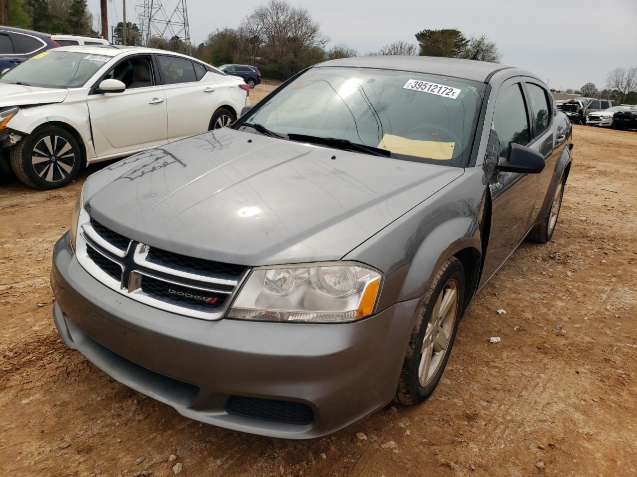 Photo 2 from auction – 2013 DODGE AVENGER SE with VIN 1C3CDZAB4DN605383