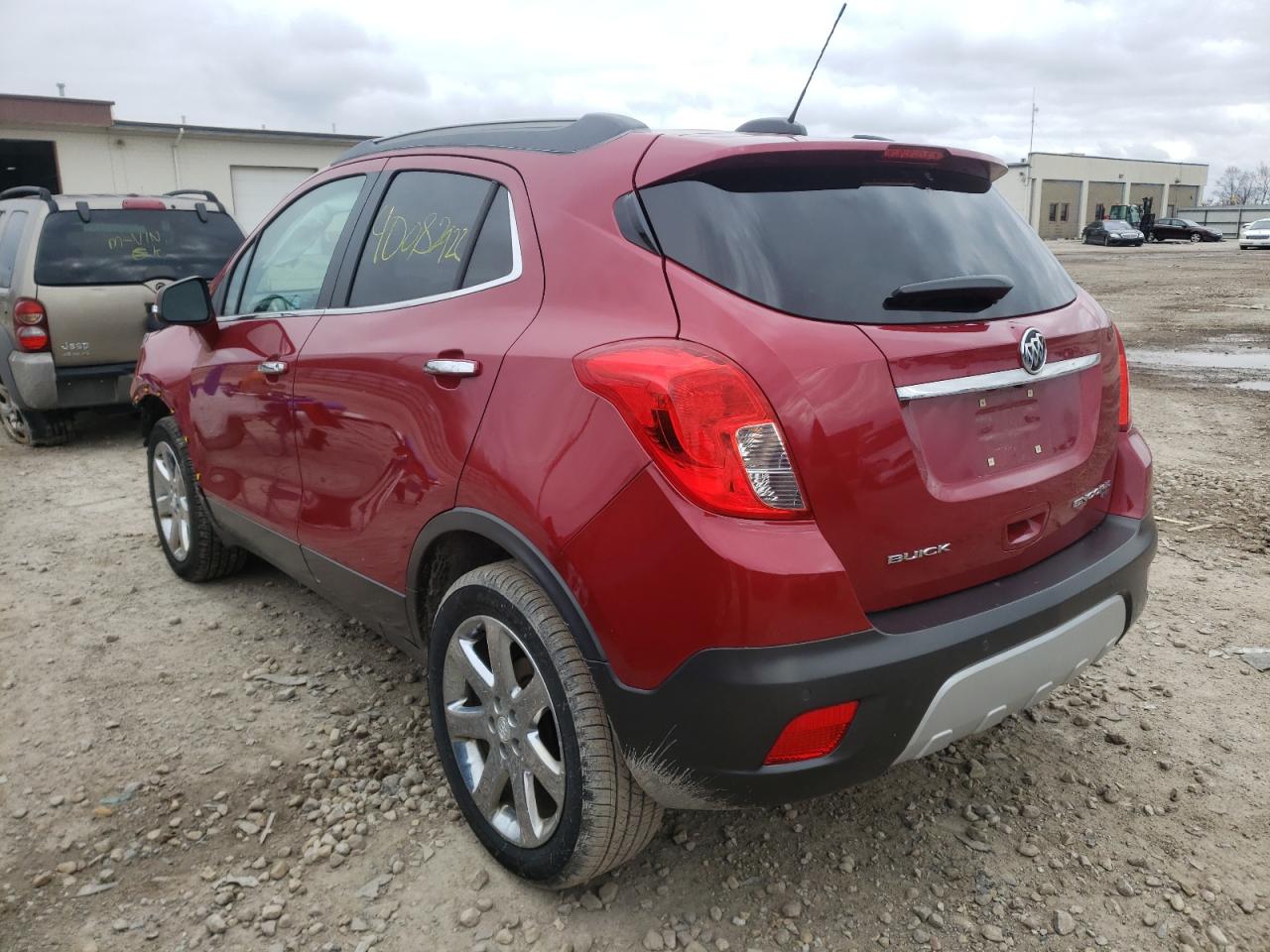 Photo 3 from auction – 2016 BUICK ENCORE PRE with VIN KL4CJHSB6GB752446
