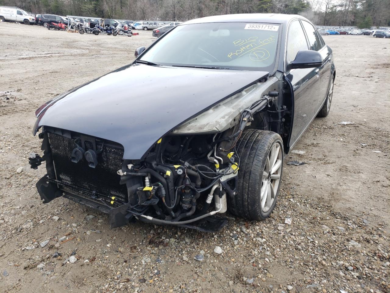 Photo 2 from auction – 2010 AUDI A6 PRESTIG with VIN WAUKGAFB5AN048842