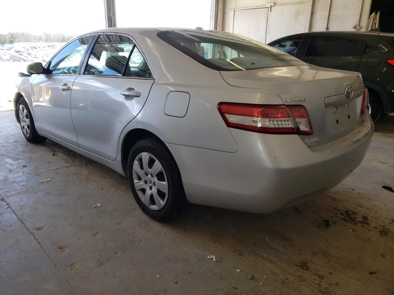 Photo 3 from auction – 2010 TOYOTA CAMRY BASE with VIN 4T1BF3EK8AU096002