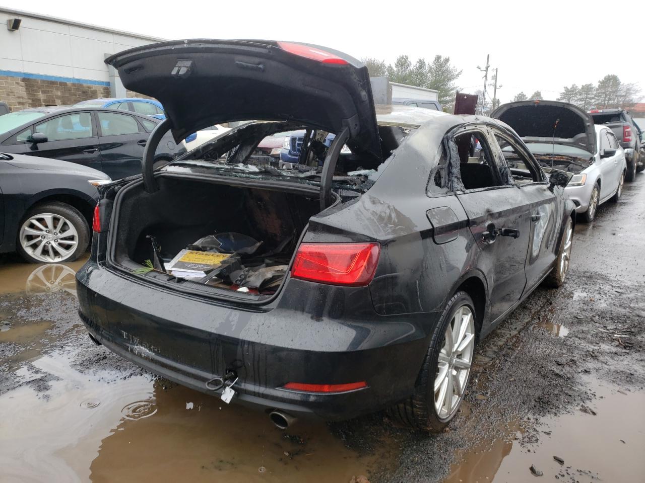 Photo 4 from auction – 2015 AUDI A3 with VIN WAUBFGFF7F1046999