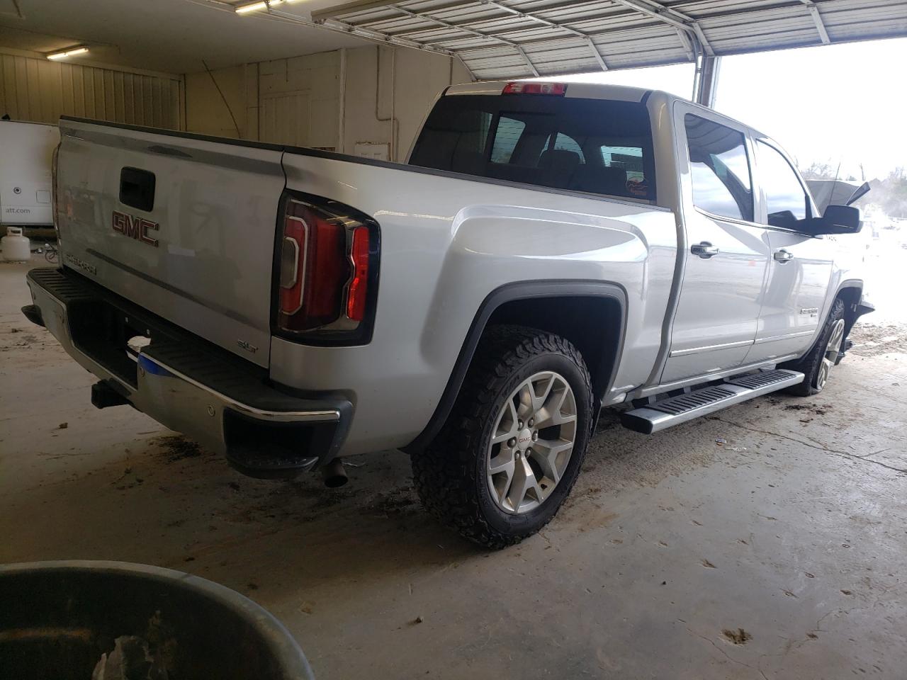 Photo 4 from auction – 2018 GMC SIERRA K15 with VIN 3GTU2NER4JG399962