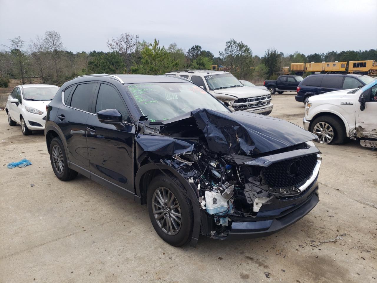 Photo 9 from auction – 2017 MAZDA CX-5 TOURI with VIN JM3KFACL0H0169022