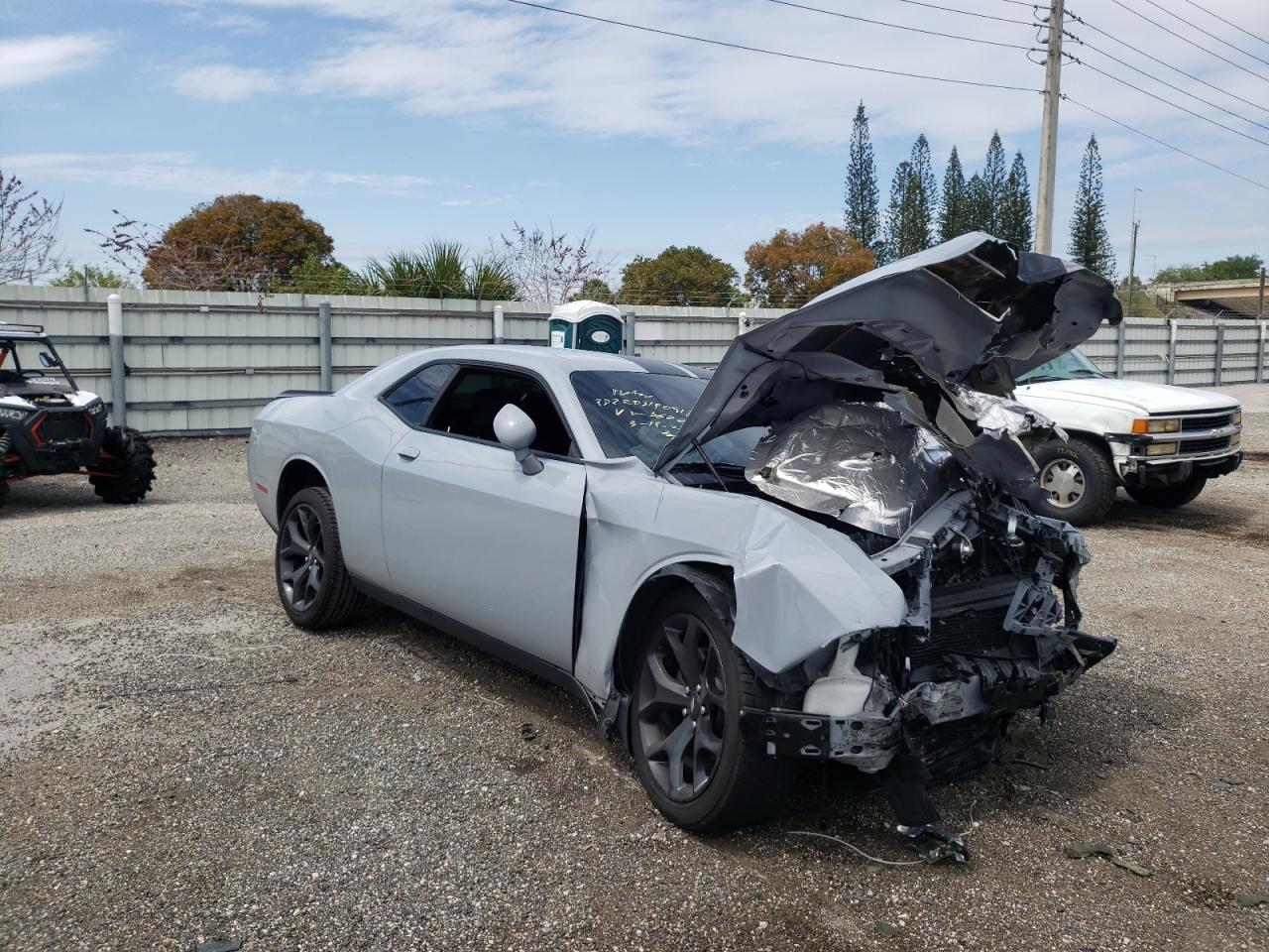 DODGE CHALLENGER 2020 with VIN 2C3CDZAG0LH243622 - Photo from auction