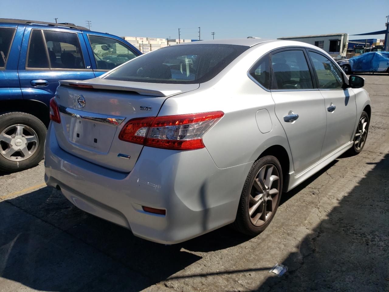 Photo 4 from auction – 2014 NISSAN SENTRA S with VIN 3N1AB7AP2EY342231
