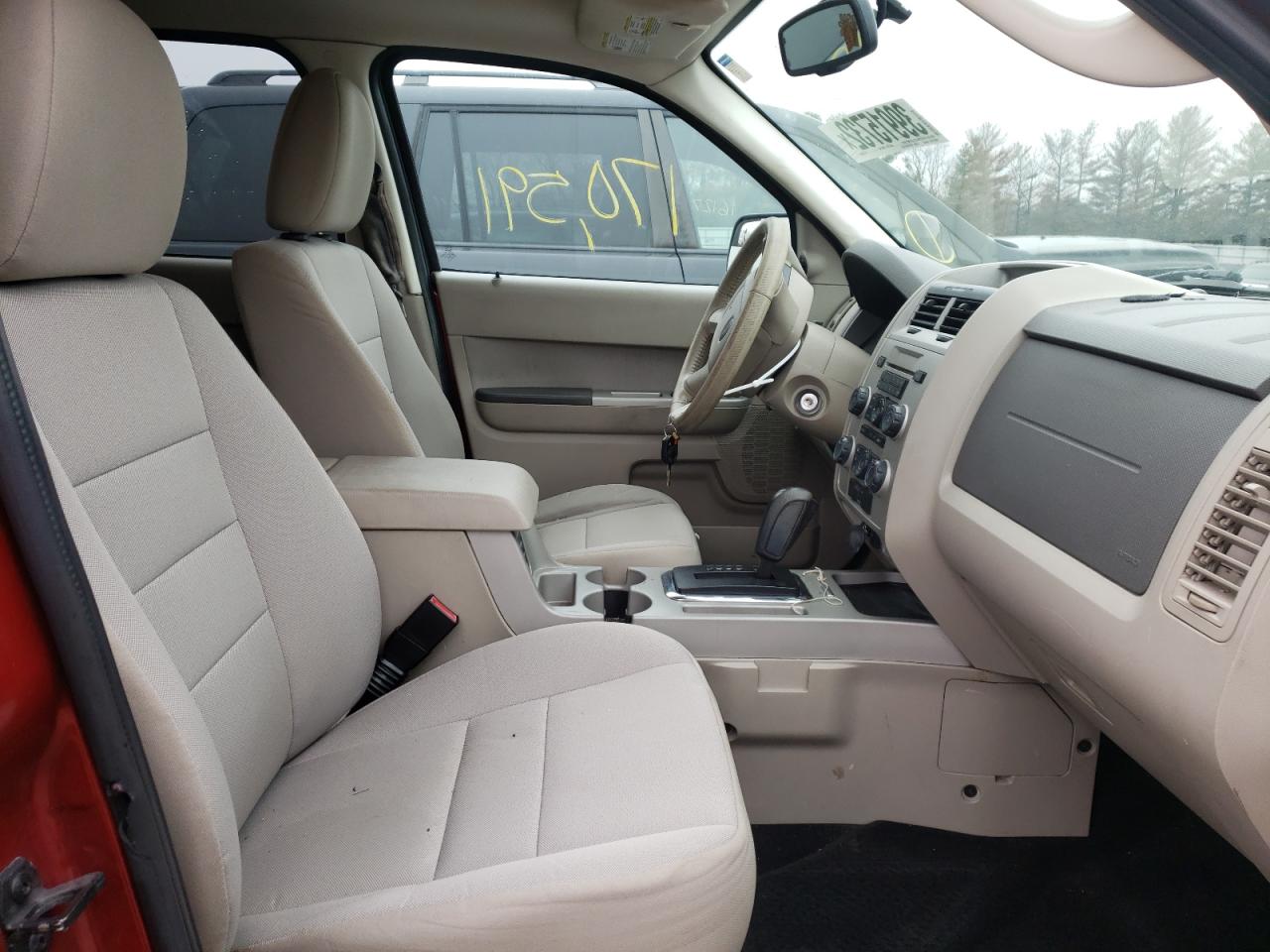 Photo 5 from auction – 2012 FORD ESCAPE XLT with VIN 1FMCU0DG6CKA93166