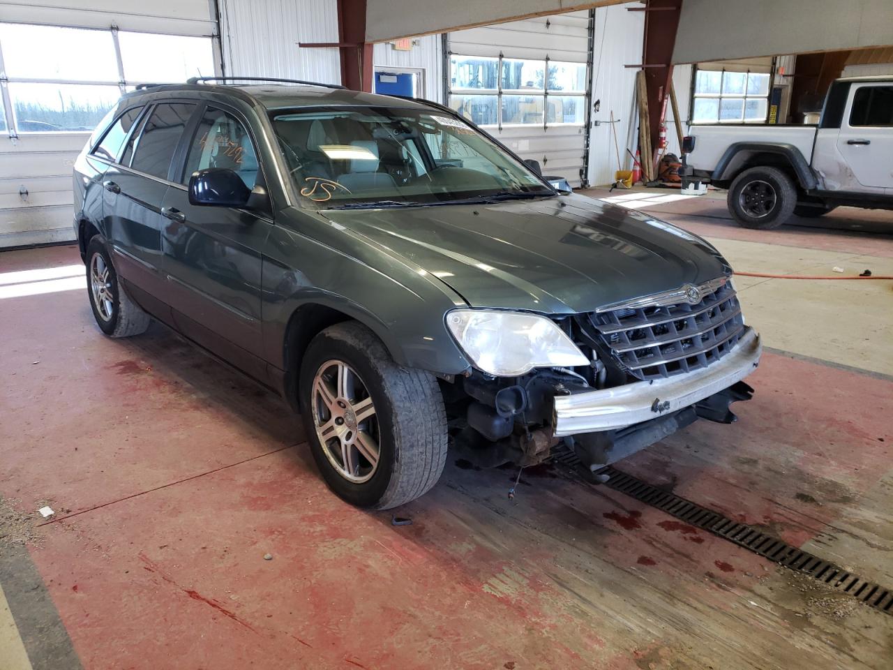 CHRYSLER PACIFICA T 2007 with VIN 2A8GF68X97R365027 - Photo from auction