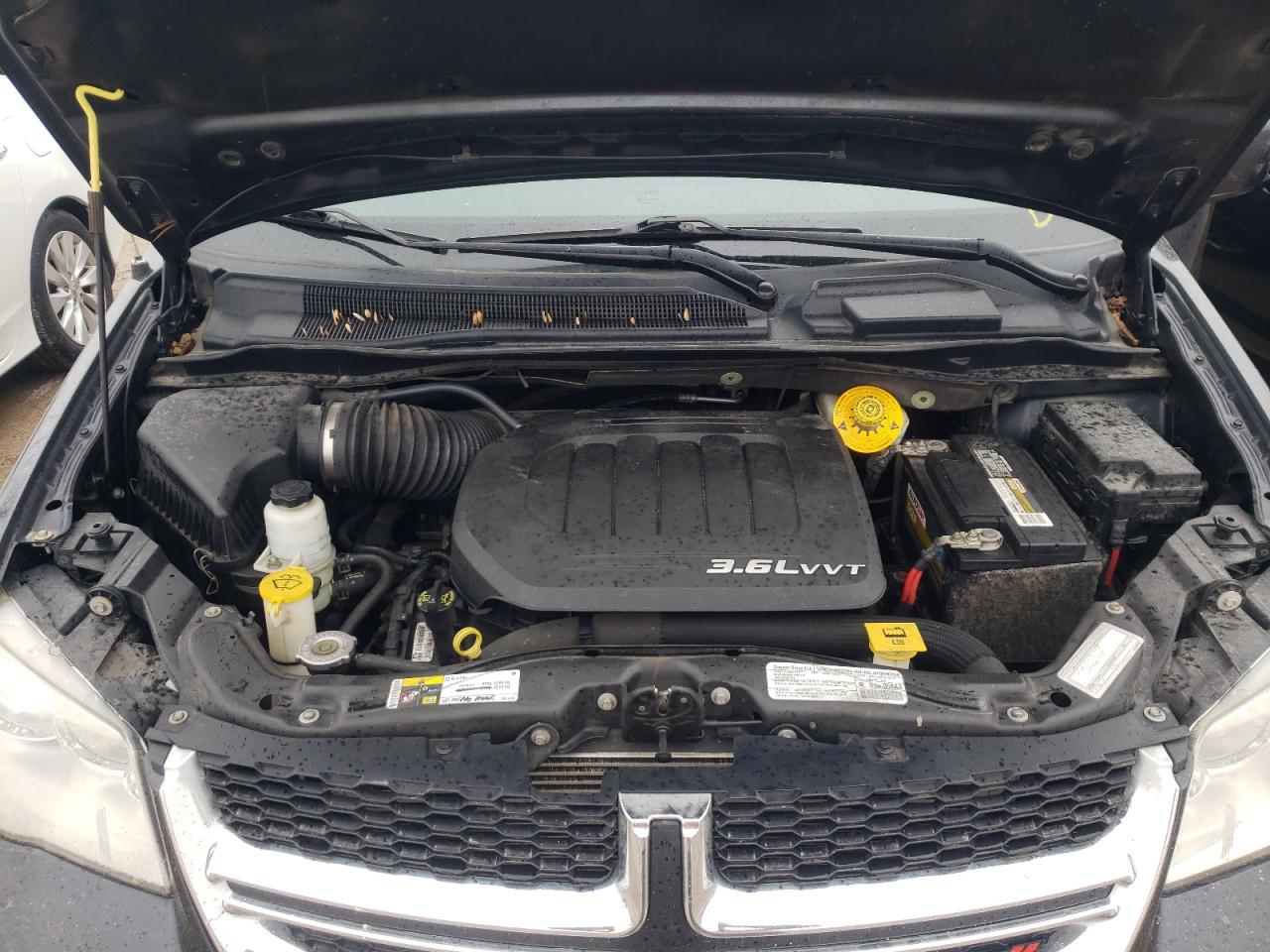 Photo 7 from auction – 2014 DODGE GRAND CARA with VIN 2C4RDGCG8ER119831
