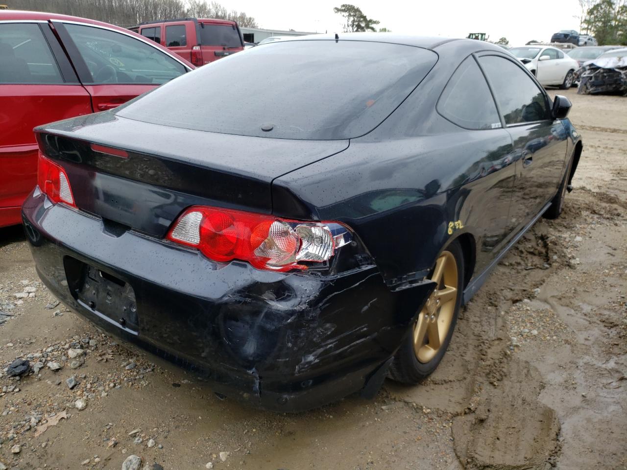 Photo 4 from auction – 2003 ACURA RSX with VIN JH4DC53833C003516