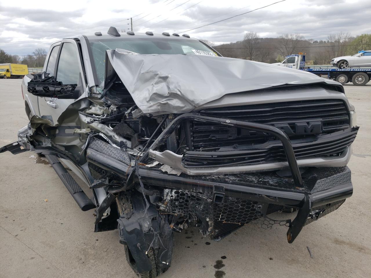 Photo 1 from auction – 2021 RAM 2500 LARAM with VIN 3C6UR5FL8MG569225