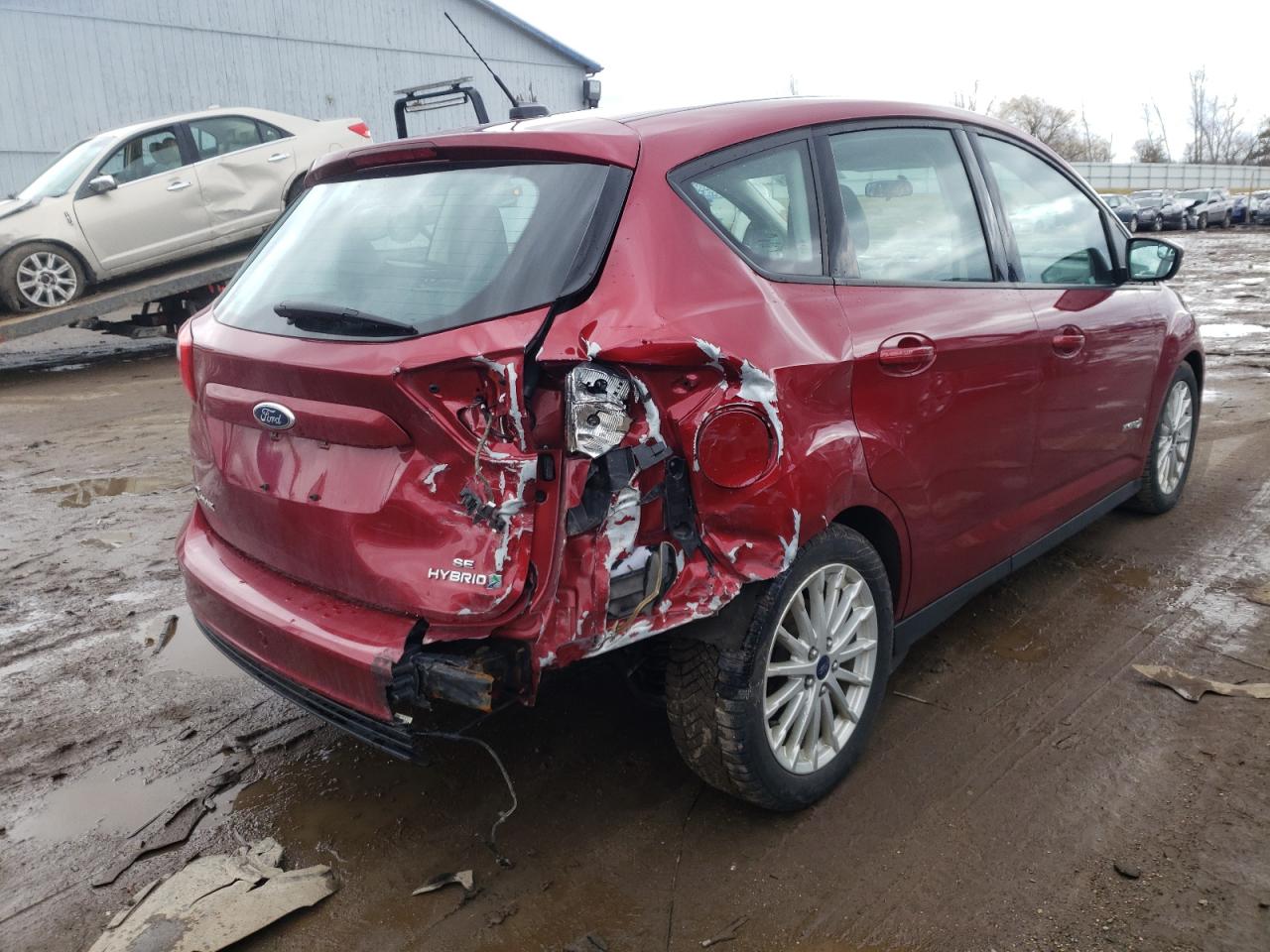 Photo 4 from auction – 2016 FORD C-MAX SE with VIN 1FADP5AU7GL104589