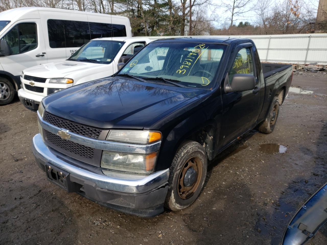 Photo 2 from auction – 2008 CHEVROLET COLORADO with VIN 1GCCS14E488118598