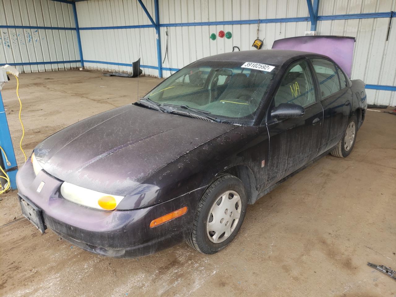 Photo 2 from auction – 2000 SATURN SL1 with VIN 1G8ZH5284YZ227290