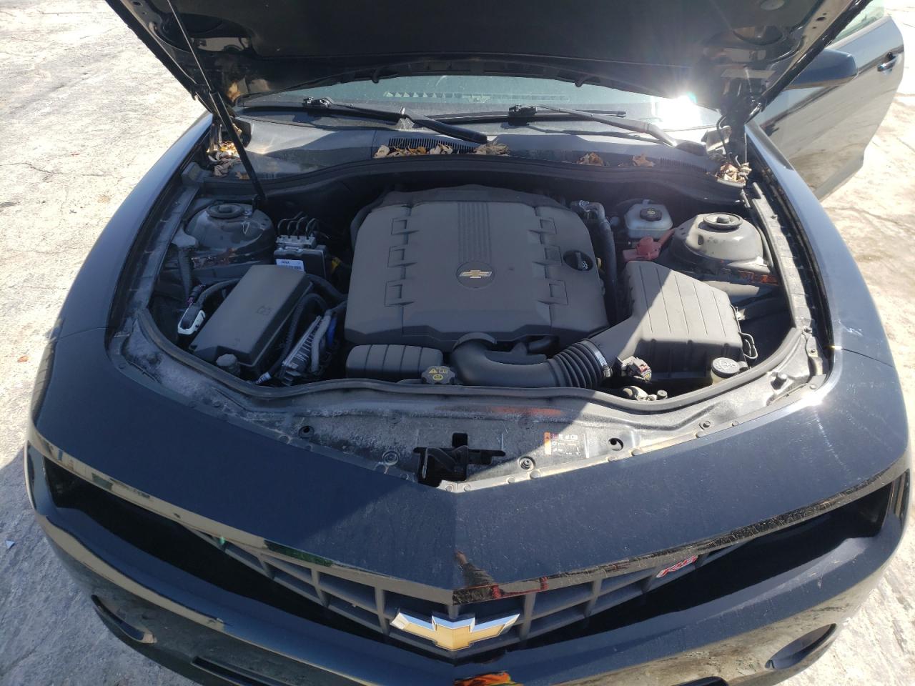 Photo 7 from auction – 2012 CHEVROLET CAMARO LT with VIN 2G1FB1E30C9156877