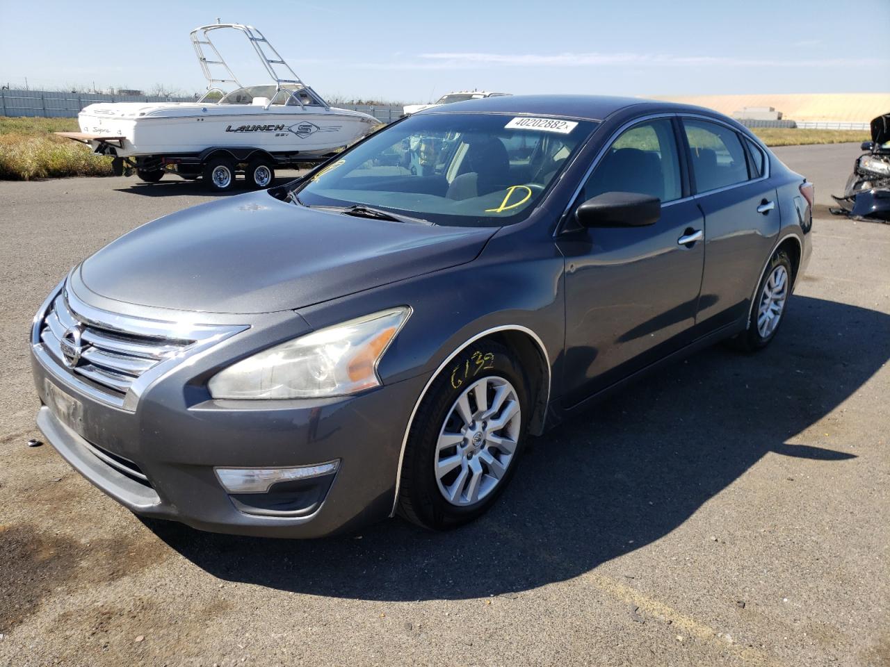 Photo 2 from auction – 2013 NISSAN ALTIMA 2.5 with VIN 1N4AL3AP3DC244681