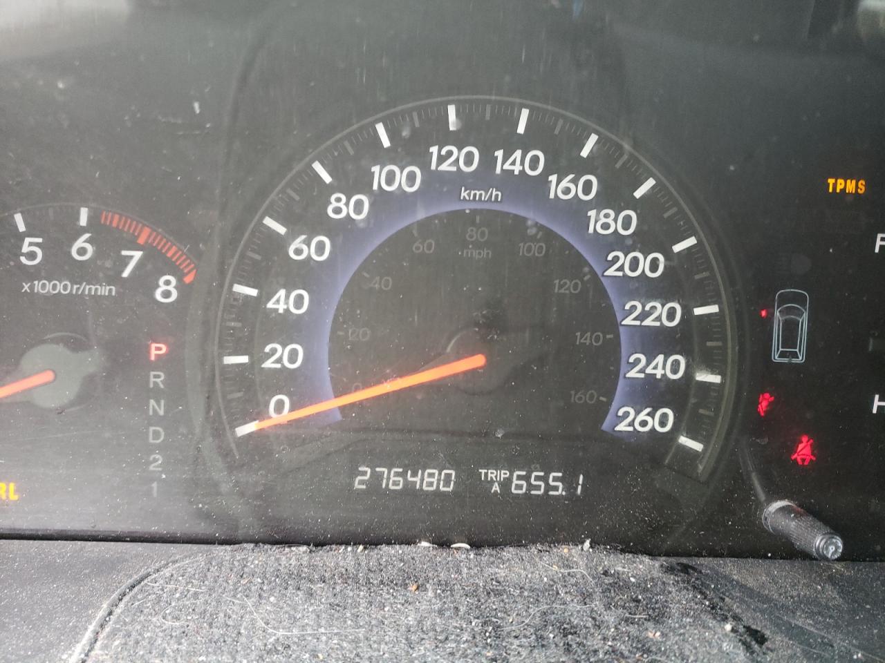 Photo 8 from auction – 2009 HONDA ODYSSEY EX with VIN 5FNRL38769B502009