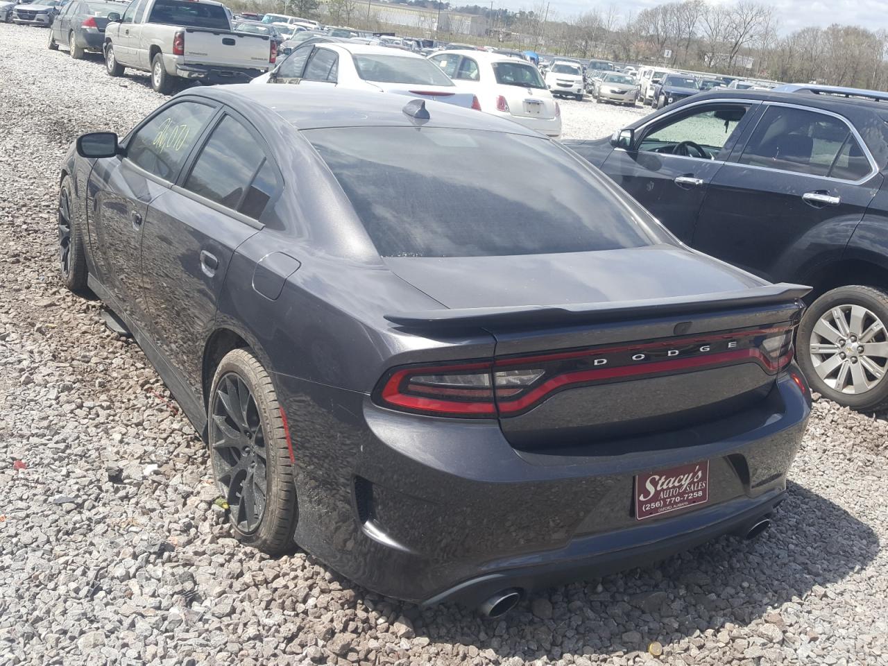 Photo 3 from auction – 2019 DODGE CHARGER SC with VIN 2C3CDXGJ2KH618318
