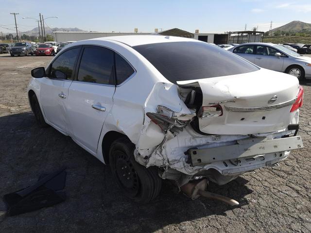 Photo 3 from auction – 2016 NISSAN SENTRA S with VIN 3N1AB7AP3GL653568