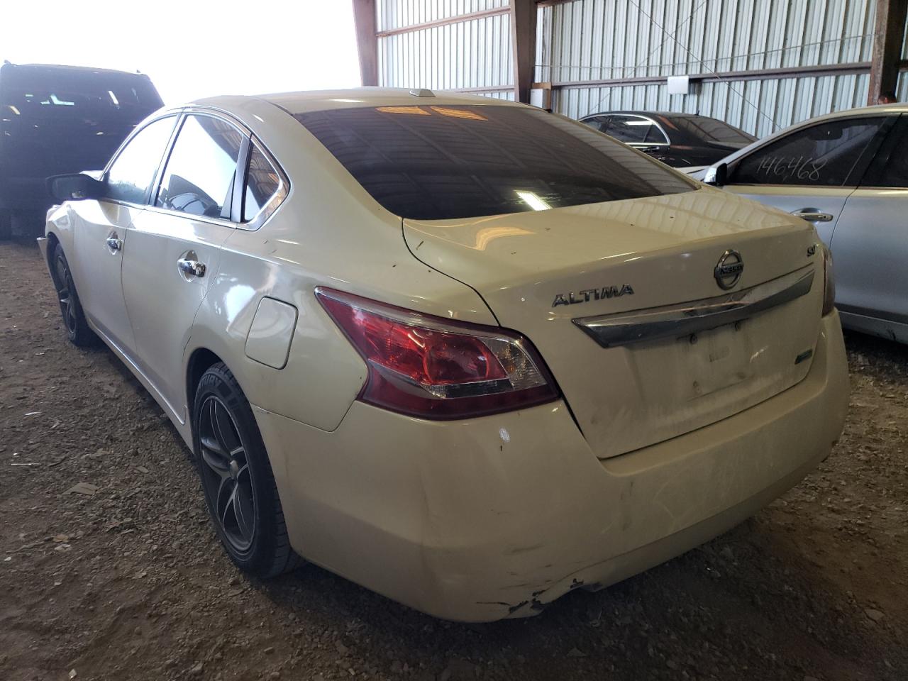 Photo 3 from auction – 2013 NISSAN ALTIMA 2.5 with VIN 1N4AL3AP9DN509978
